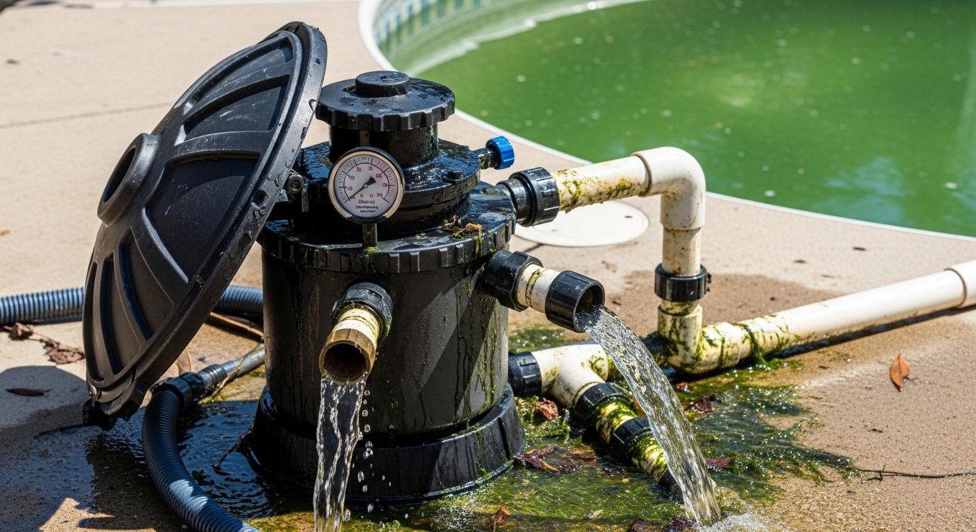 Pool Filter Not Working in Durham, NC