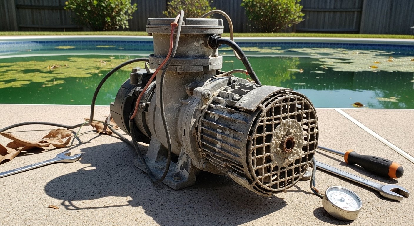 Pool Pump Not Working in Durham, NC