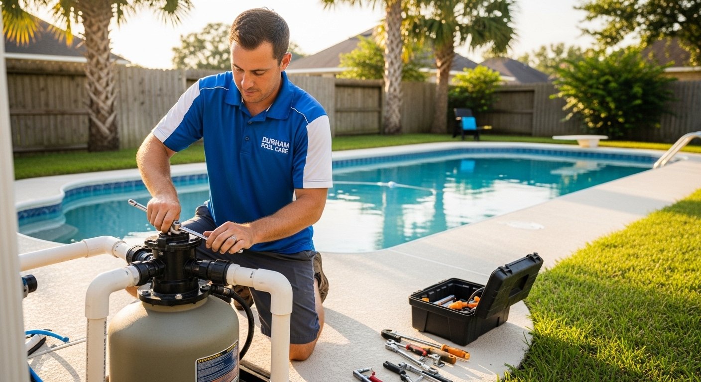 Pool Filter Repair in Durham, NC