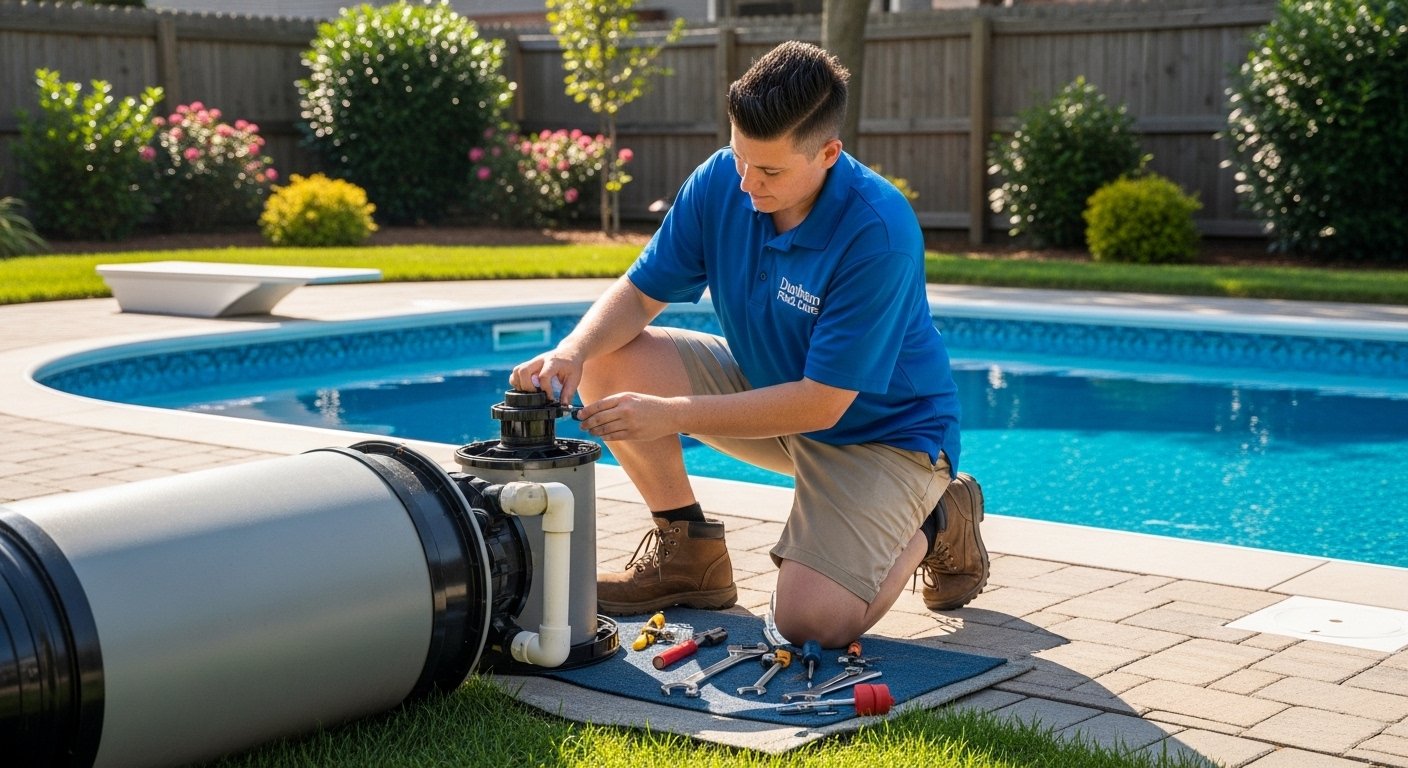 Pool Pump Repair in Durham, NC
