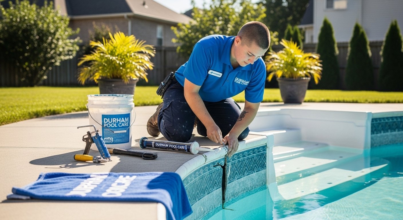 Emergency Pool Repair in Durham, NC