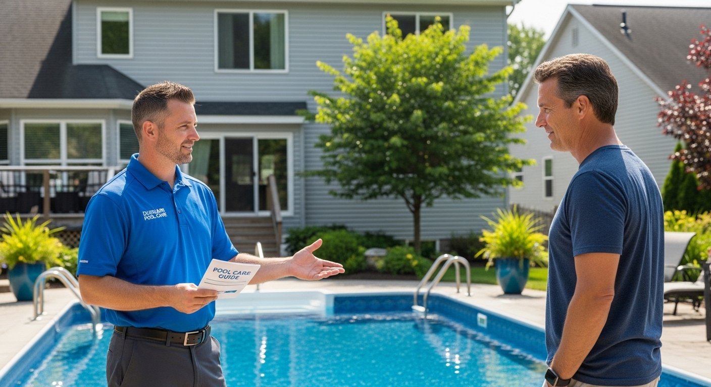 How Often Pools Need Cleaning in Durham