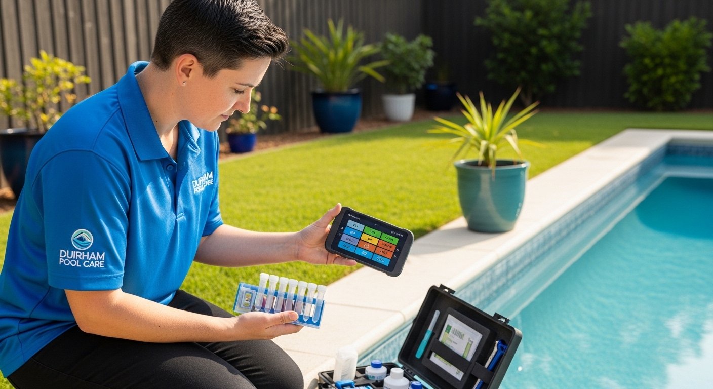 Ideal Pool Chemical Balance for North Carolina