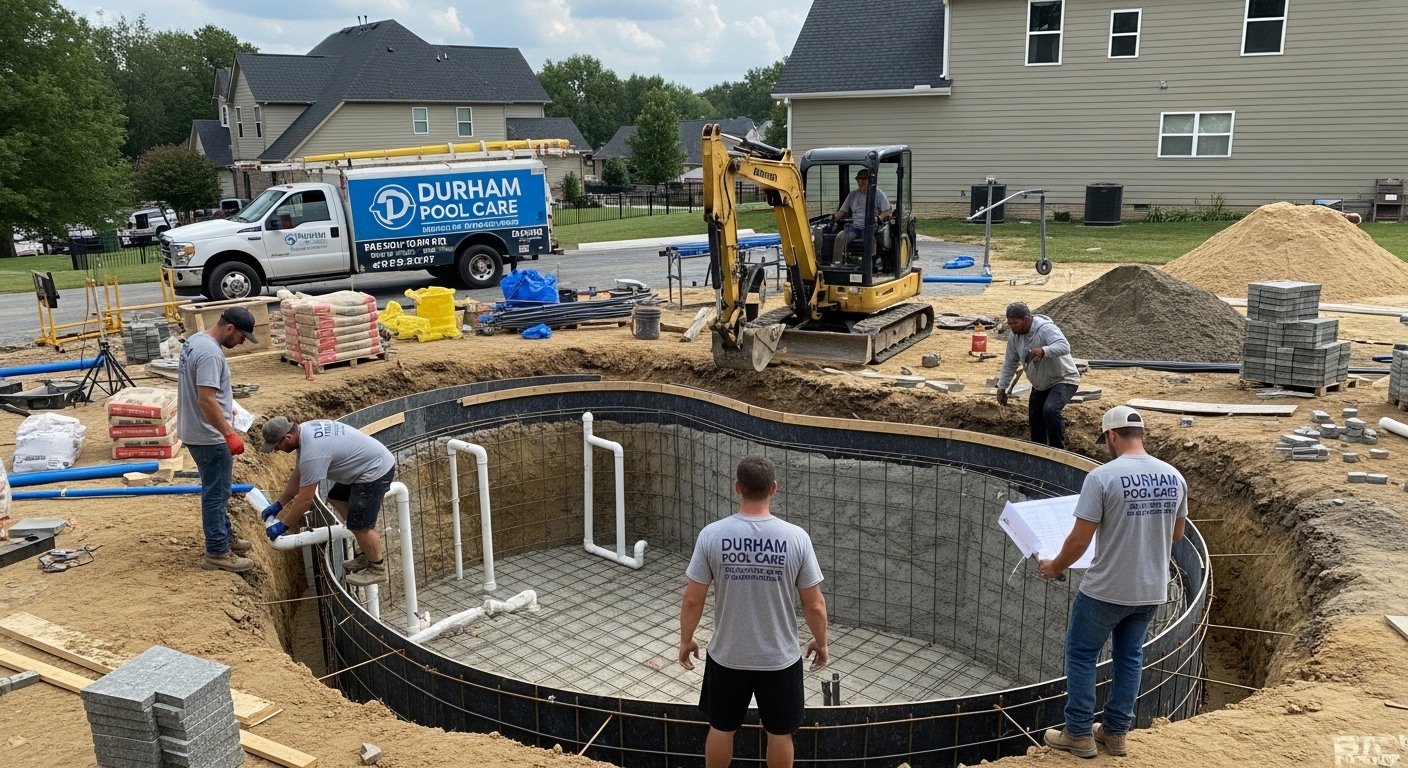 Pool Installation in Durham, NC
