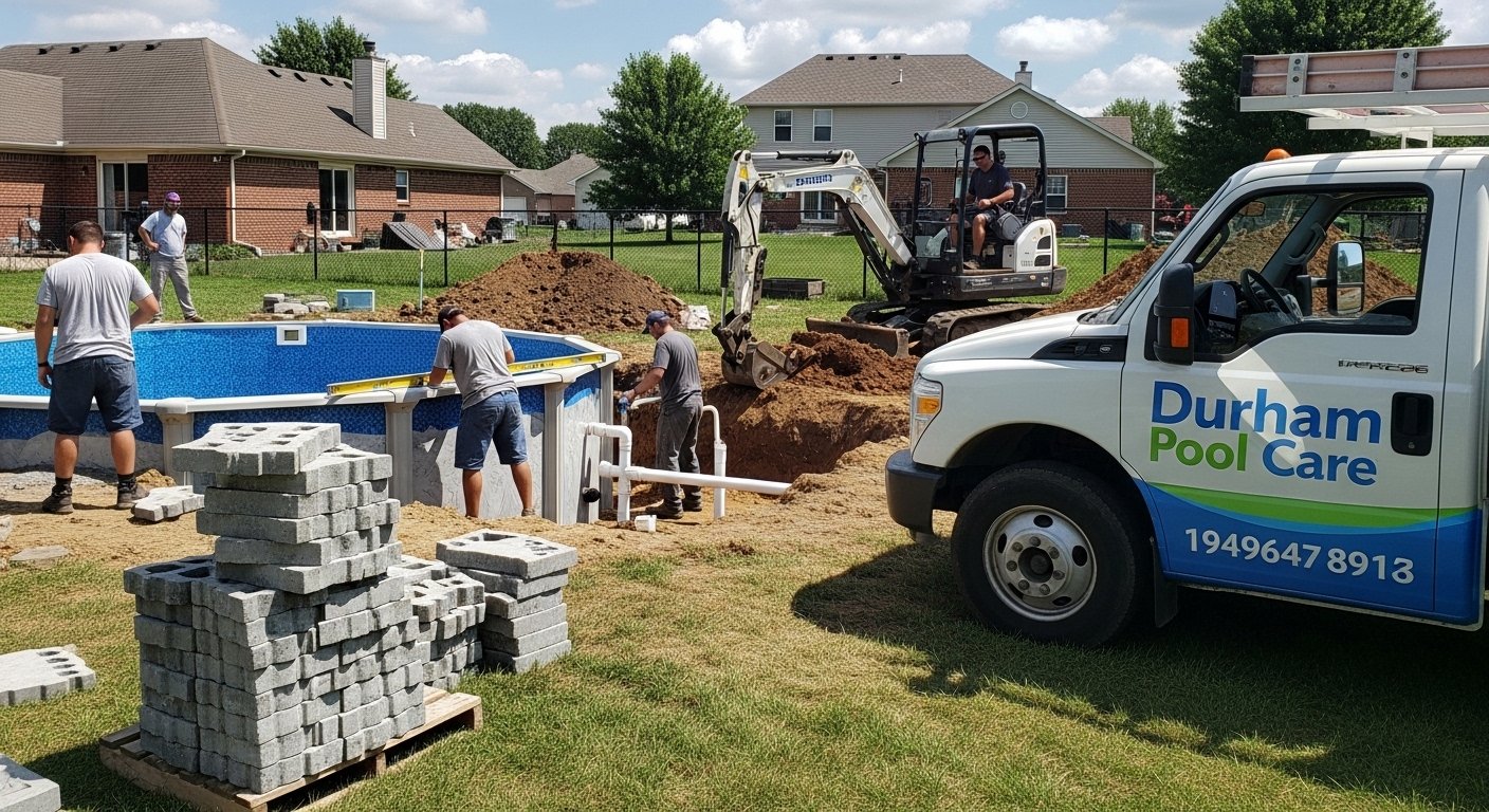 Pool Construction in Durham, NC