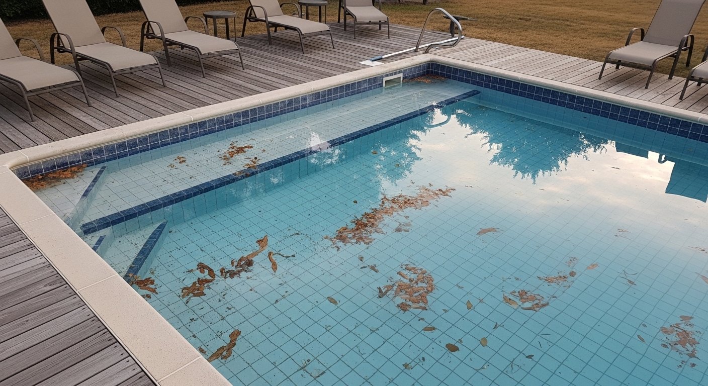 Pool Losing Water in Durham, NC
