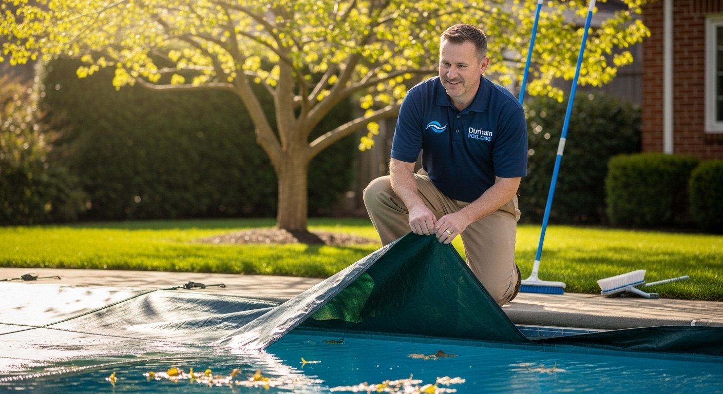 Pool Opening in Durham, NC